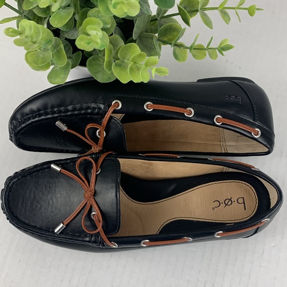 b.o.c black slip on loafers - Picture 8 of 14
